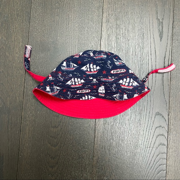 Hatley Reversible Sun Hat - Picture 3 of 4